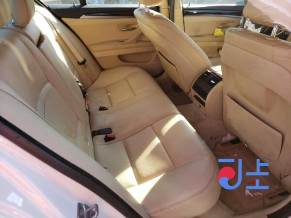2014 BMW 520d xDrive White — WBA5E7102FGK09123 - Image 9