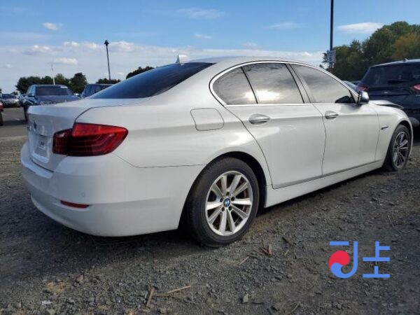 BMW 520d Series 2015 White — WBA5E5101FG065455 - Image 4