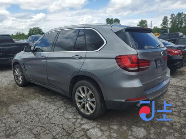 2015 BMW X5 xDrive30d Gray — WBAKS4105F0H58580 - Image 5