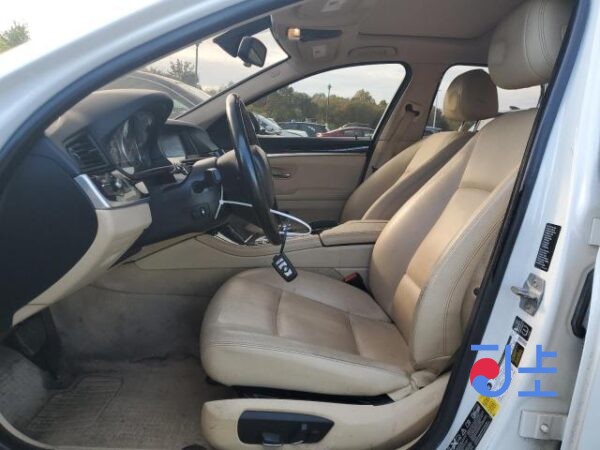 BMW 520d Series 2015 White — WBA5E5101FG065455 - Image 5
