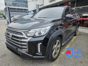 2022 SsangYong Rexton Sports Black - KPADM4AE1PP198982