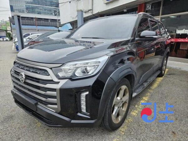 2022 SsangYong Rexton Sports Black - KPADM4AE1PP198982