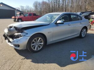 2014 BMW 5-Series 520d Silver — WBA5E5103FG056143