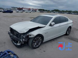 2016 BMW 5-Series 520d xDrive White — WBA5E7102GG564715