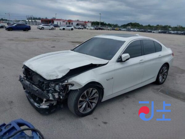 2016 BMW 5-Series 520d xDrive White — WBA5E7102GG564715