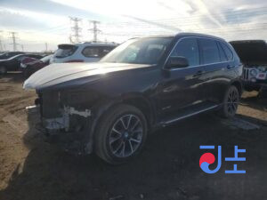 2015 BMW X5 xDrive30d Black — WBAKS4108G0H74113
