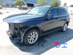 2015 BMW X5 xDrive40d Black — WBAKS6103G0N61515