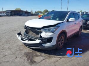 2016 Hyundai SantaFe White - KMHSW81UBGU629274