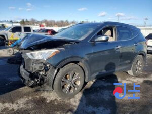 2014 Hyundai SantaFe Gray - KMHSW81UBFU386279