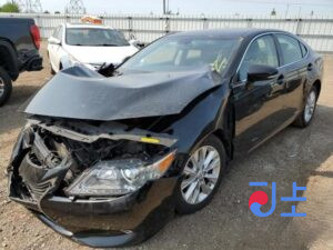 2014 Lexus ES300H Black — JTHBW1GG0E2053114