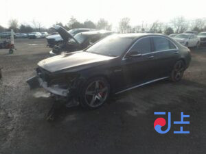 2014 Mercedes Benz S Class S500L Black - WDDUG8CB1EA031077