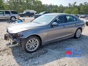 2015 BMW 5-Series 520d xDrive Gray — WBA5E7108GG157157