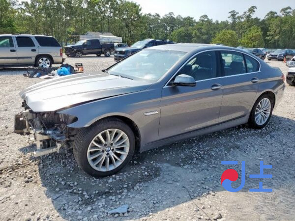 2015 BMW 5-Series 520d xDrive Gray — WBA5E7108GG157157