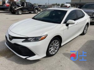 2018 Toyota Camry White — JTNB11HK3J3071805