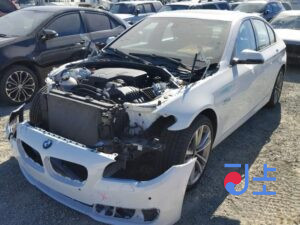 2016 BMW 5-Series 520d xDrive White — WBA5E710XGG568916