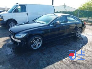 2015 Mercedes-Benz CLS250d 4Matic Black — WDDLJ9HB2GA169970