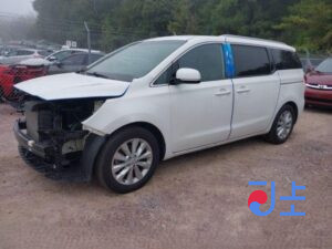 2015 Kia Carnival White - KNAME81ABGS140824