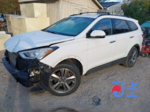 2016 Hyundai SantaFe White - KMHSW81UBGU660763