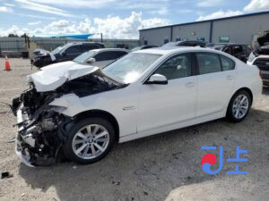 2016 BMW 5-Series 520d White — WBA5E510XGG204421