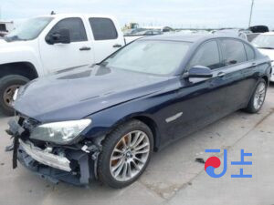 2014 BMW 730d xDrive Blue — WBAYC4107EDZ76063