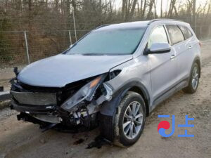 2017 Hyundai SantaFe Silver - KMHSW81XDHU753795