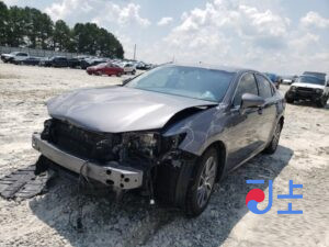 2017 Lexus ES300H Gray — JTHBW1GG7J2170876