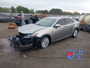 2017 Lexus ES300H Gray — JTHBW1GGXH2157937
