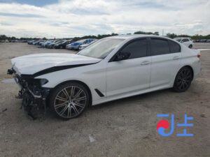 2018 BMW 5-Series 520d White — WBAJC3108J0A33768