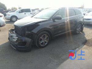2016 Hyundai SantaFe Dark Blue - KMHSW81UBHU703890