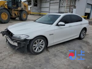 2015 BMW 5-Series 520d xDrive White — WBA5E7102FD675765