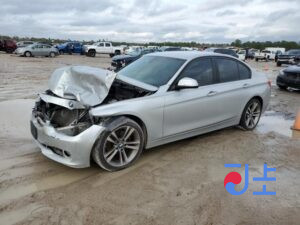 2014 BMW 320d Silver — WBA3D3109EF894759