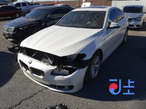 2016 BMW 5-Series 520d White — WBA5E5101GG207417