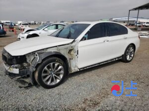 2015 BMW 5-Series 520d White — WBA5E5106FG056072