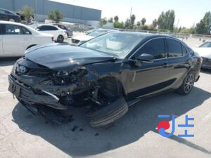 2024 Toyota Camry Hybrid Black — JTNBA1HK5R3047436