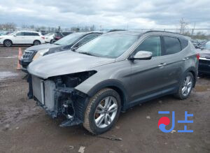 2016 Hyundai SantaFe Gray - KMHSW81UDHU748654