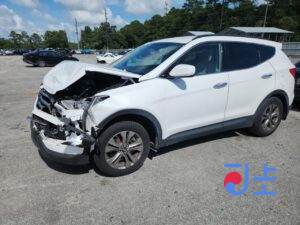 2016 Hyundai SantaFe White - KMHSW81UBGU644667