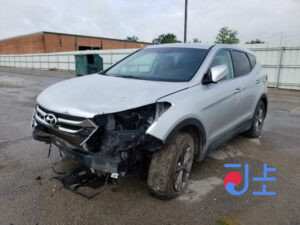 2016 Hyundai SantaFe Silver - KMHSW81UDHU740131
