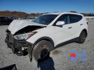 2016 Hyundai SantaFe White - KMHSW81UBGU641764