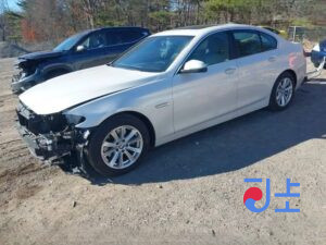 2014 BMW 5-Series 520d xDrive White — WBA5B9101ED566538