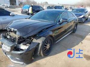 2016 Mercedes-Benz CLS400 Black — WDDLJ6FBXGA180135