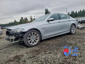 2015 BMW 5-Series 520d Silver — WBA5E5104GG067931
