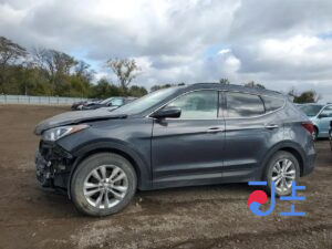 2018 Hyundai SantaFe Gray - KMHS581BBKU066838