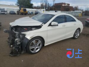 2015 Mercedes Benz CLA 200 White - WDDSJ0BB4FN126030