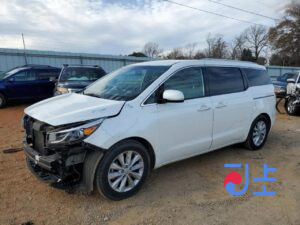 2016 Kia Carnival White - KNAMB81ABHS267668