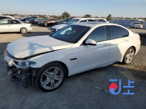 2014 BMW 5-Series 520d White — WBA5E5107FG055271