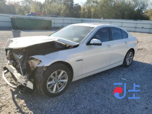 2014 BMW 5-Series 520d xDrive White — WBA5E7105FD676344