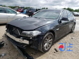 2014 BMW 5-Series 520d Black — WBA5C3107ED764244