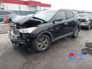 2016 Hyundai SantaFe Black - KMHSW81XBGU665526