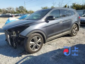 2016 Hyundai SantaFe Gray - KMHSW81UDHU745867