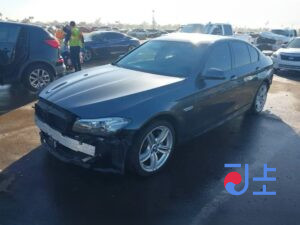 2015 BMW 5-Series 520d xDrive Gray — WBA5E7102GG156148